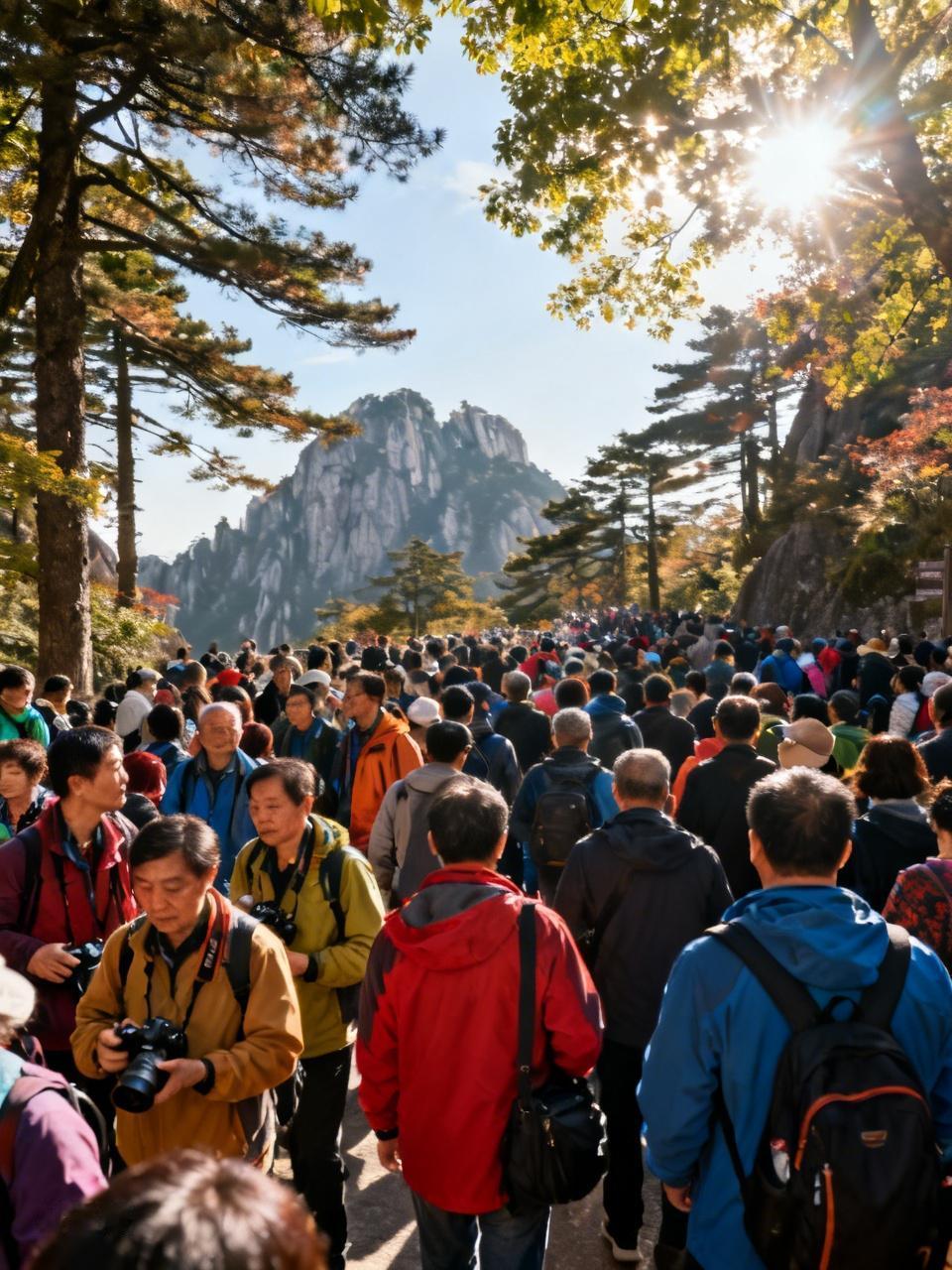 为五一假期自驾游的事，我纠结了很久。
退休了，和老伴自驾游一次是我的梦想，人生短