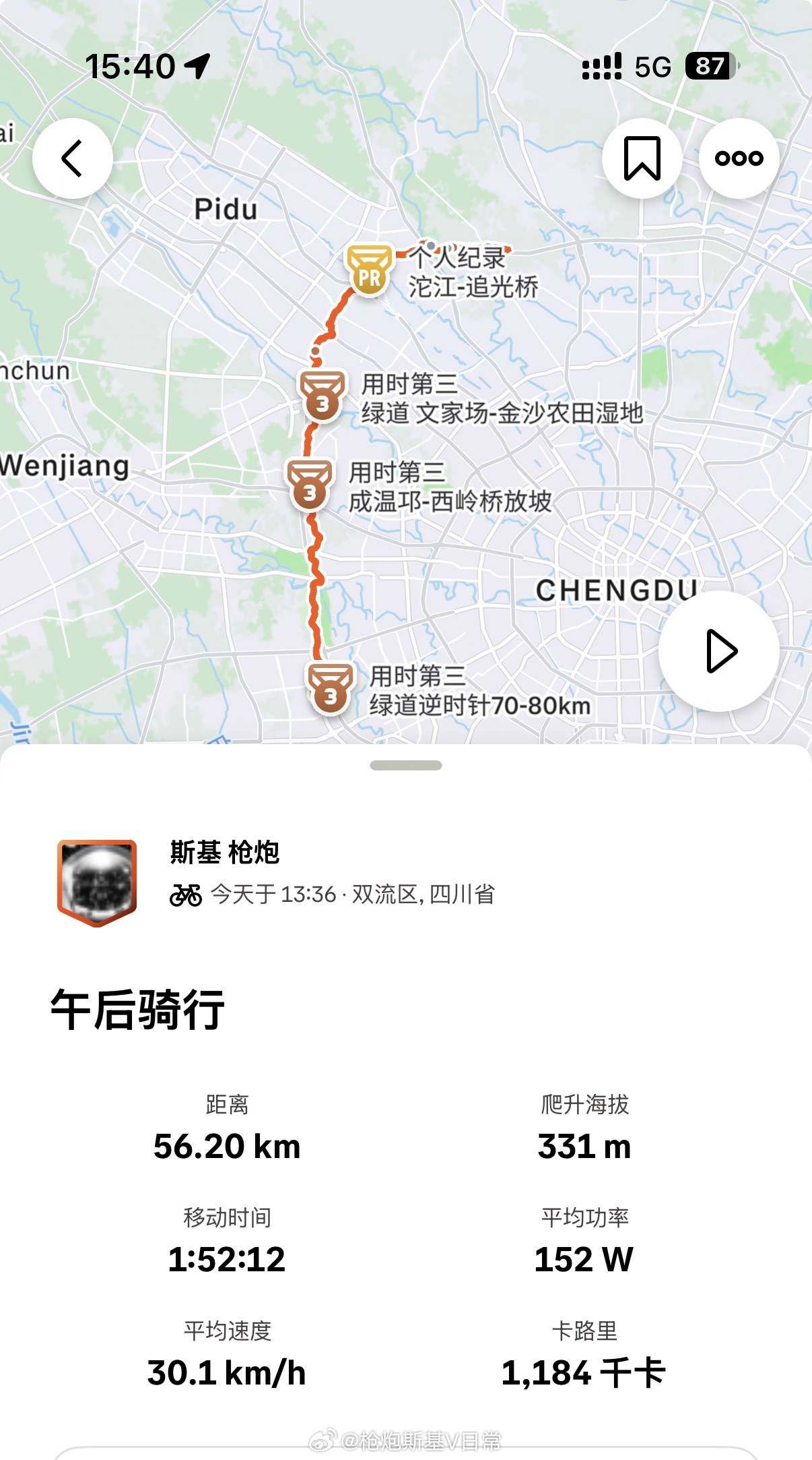 终于骑行的均速能达30了，太不容易了。继续加油骑行公路自行车