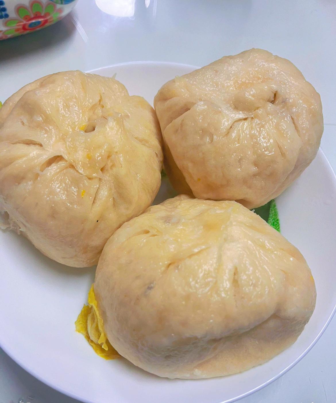 晚上吃超级大包