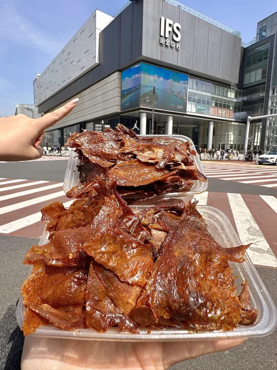 离开长沙IFS！一定要打包带走的🥵🥵。。。