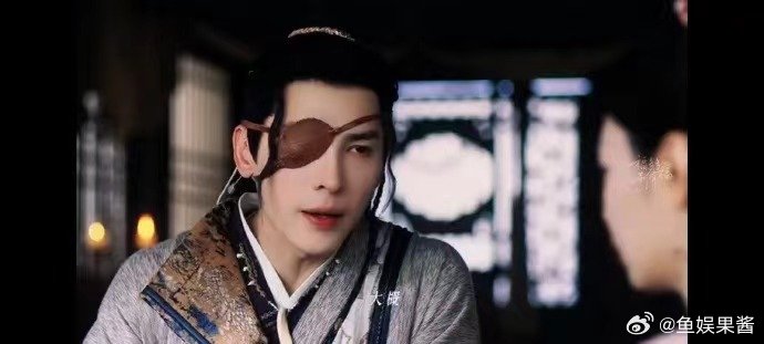 #白月光沈听白变黑莲花白魭#好好好，感觉这样的转变也是万万没想到了，而且眼神戏的