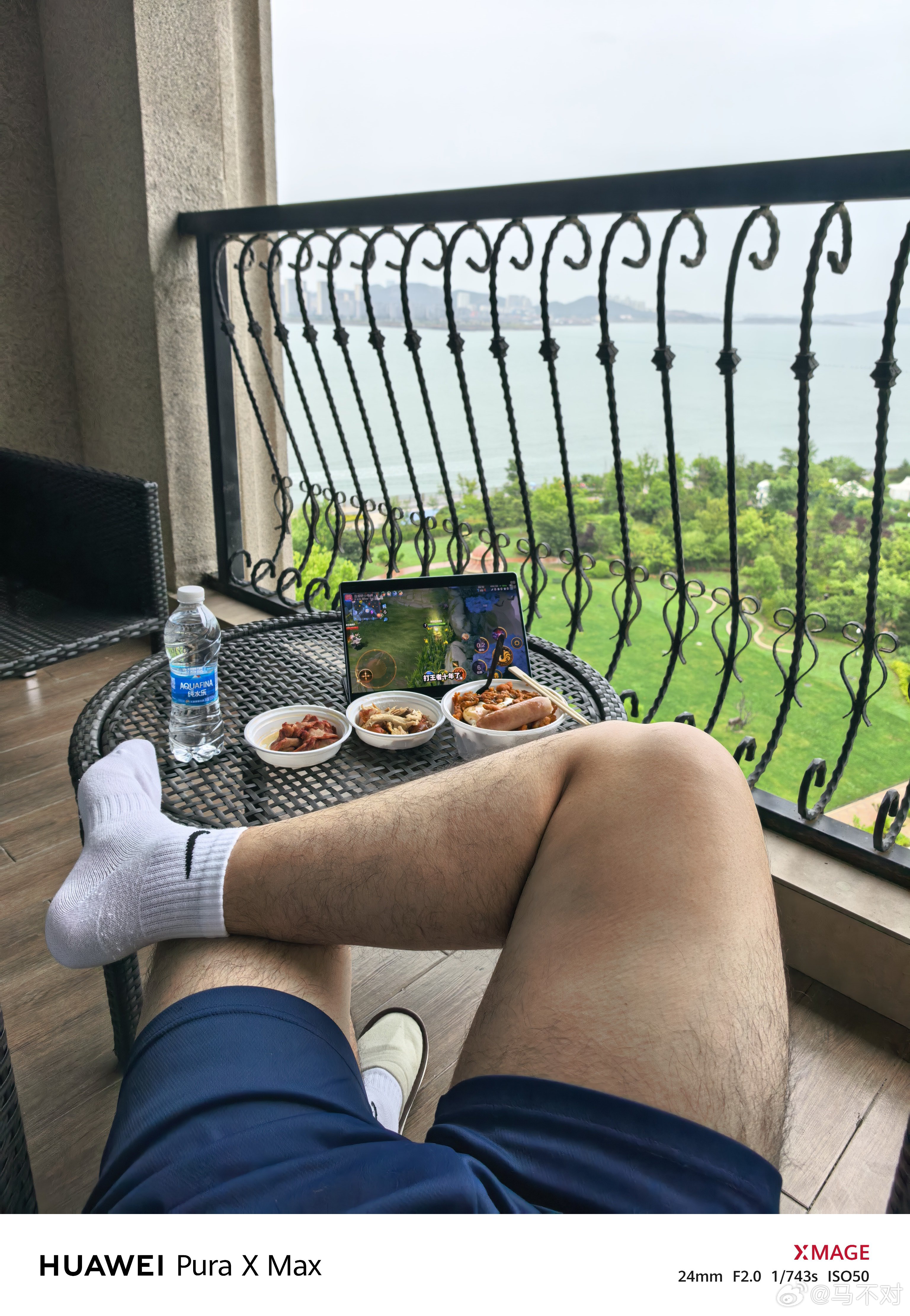 吹着海风哼着小曲吃着美食一个月以来最悠闲的日子 青岛·青岛融创施柏阁酒店