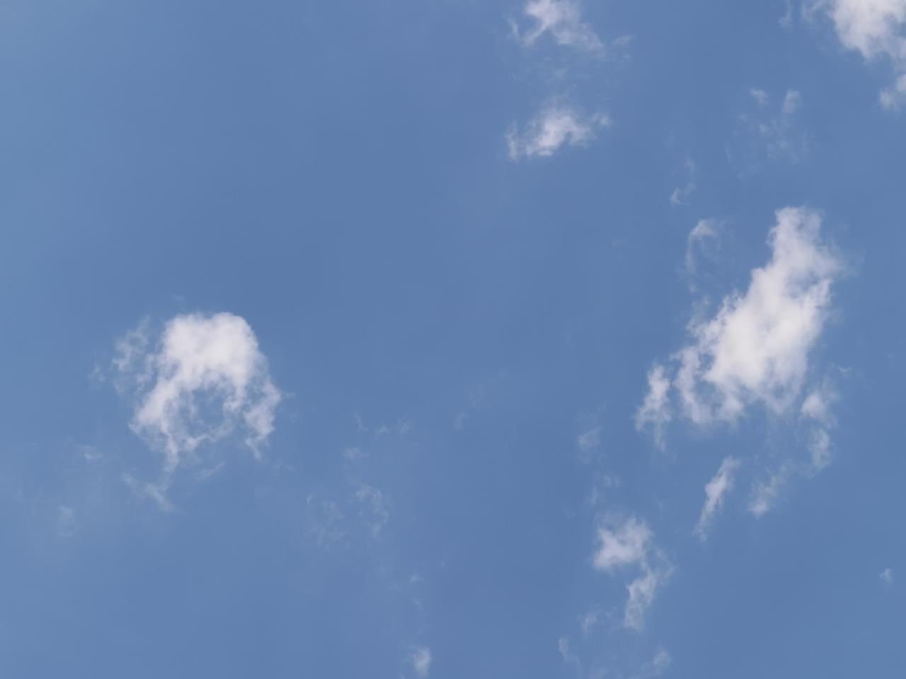 一张图片证明你的天空很美