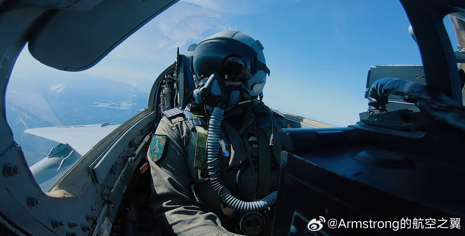 斯里兰卡空军F-7GS天雷战斗机飞行员 