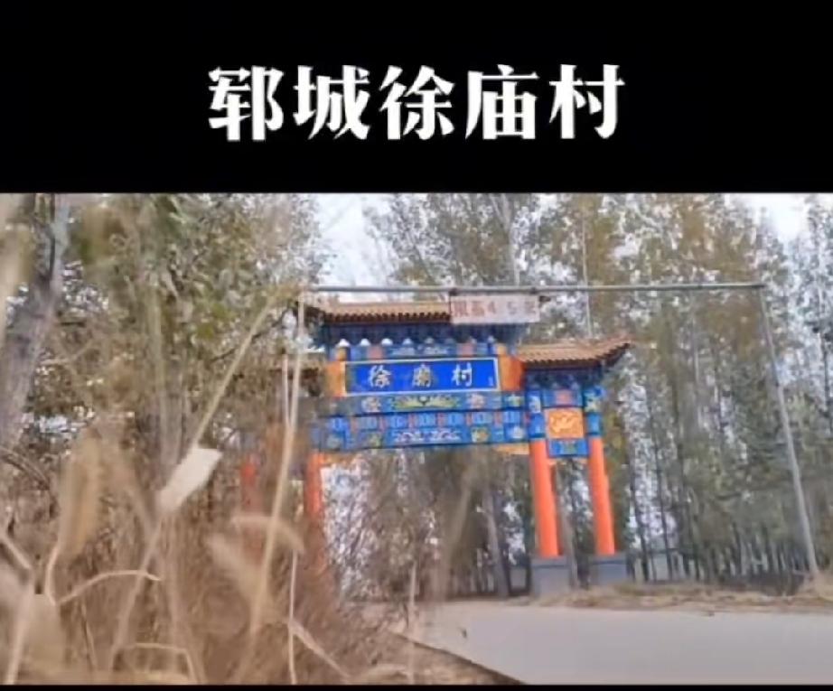 郓城杨庄集镇徐庙村