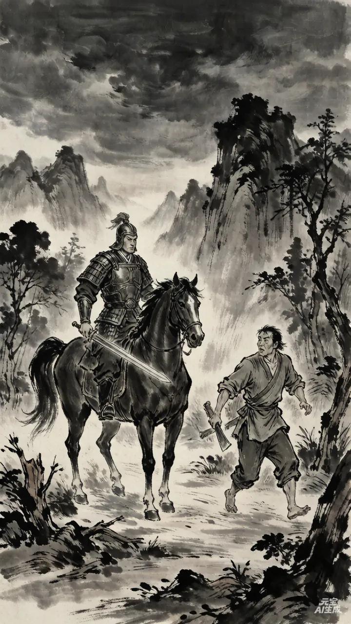 兵仙折寿——韩信"五不该"

楚汉年间，"兵仙"韩信助刘邦定鼎四方，却在三十出头