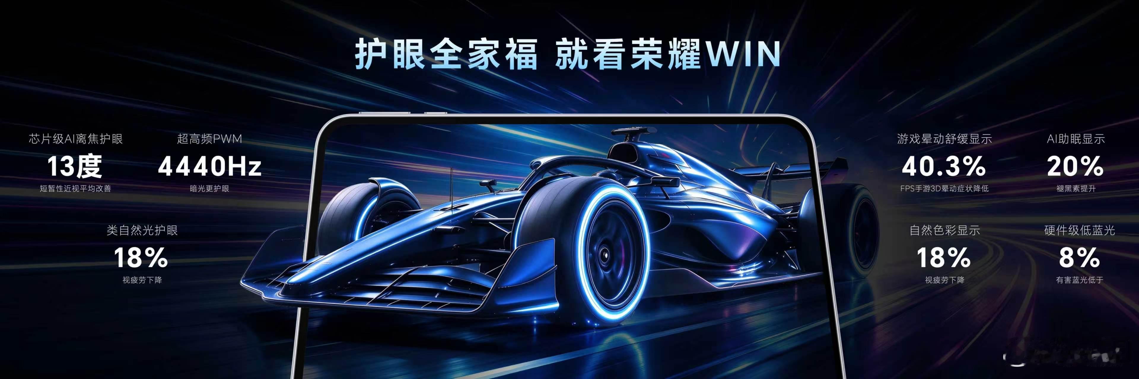 #荣耀WIN平板# 搭载第五代骁龙8至尊版，跑分超过460万分；荣耀幻影引擎支持