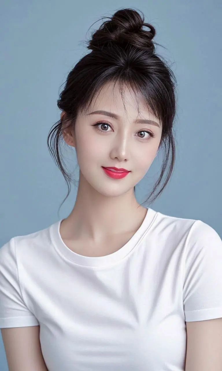 丸子头真的超级好看