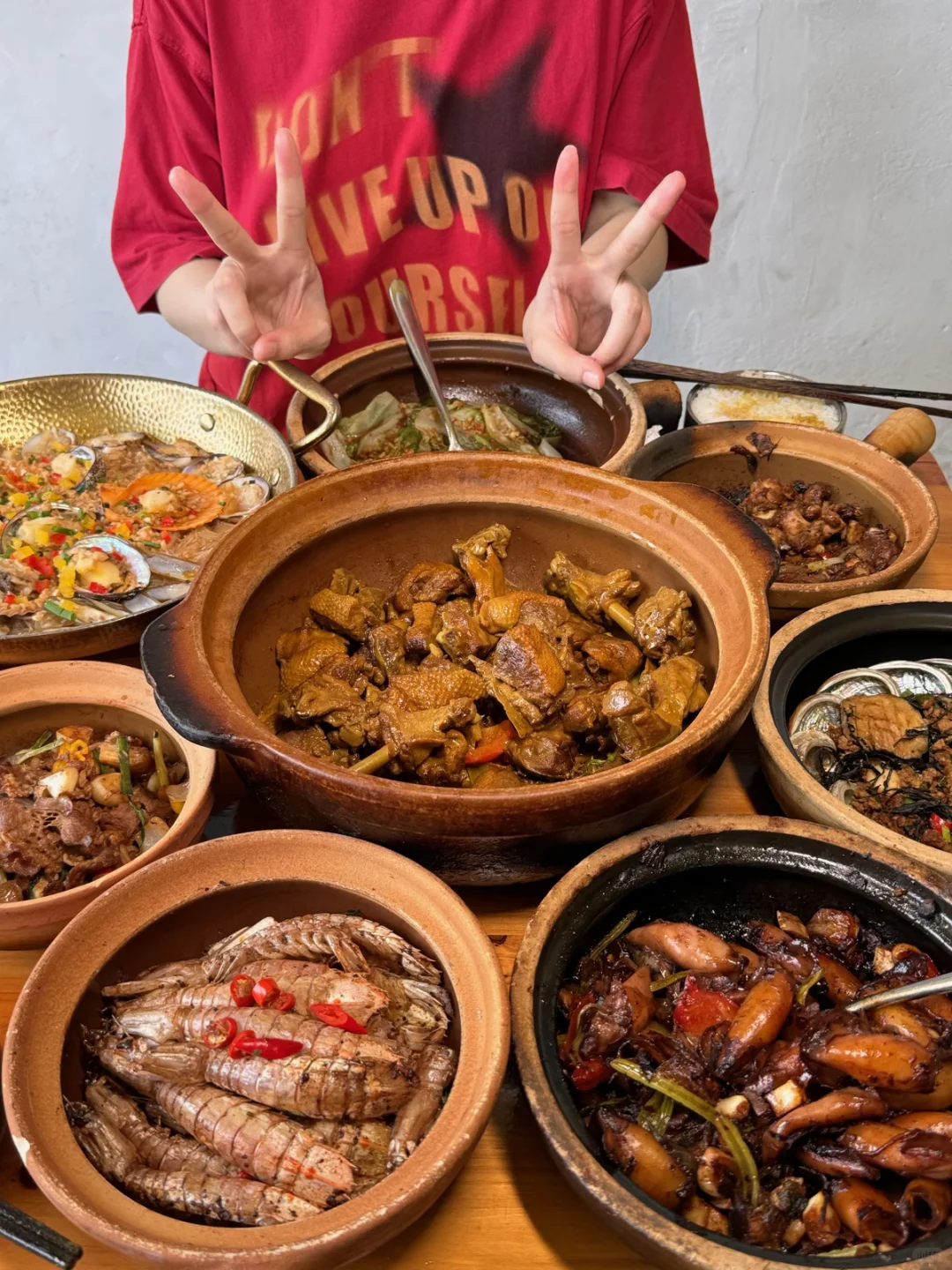 感谢李诞老师！在陵水真心没有踩雷的一顿！🥹