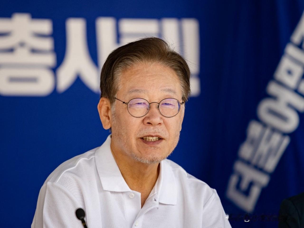 李在明在X上发了一个帖子，只有两句话
“超过法定限额的非法贷款无效”
“换句话说