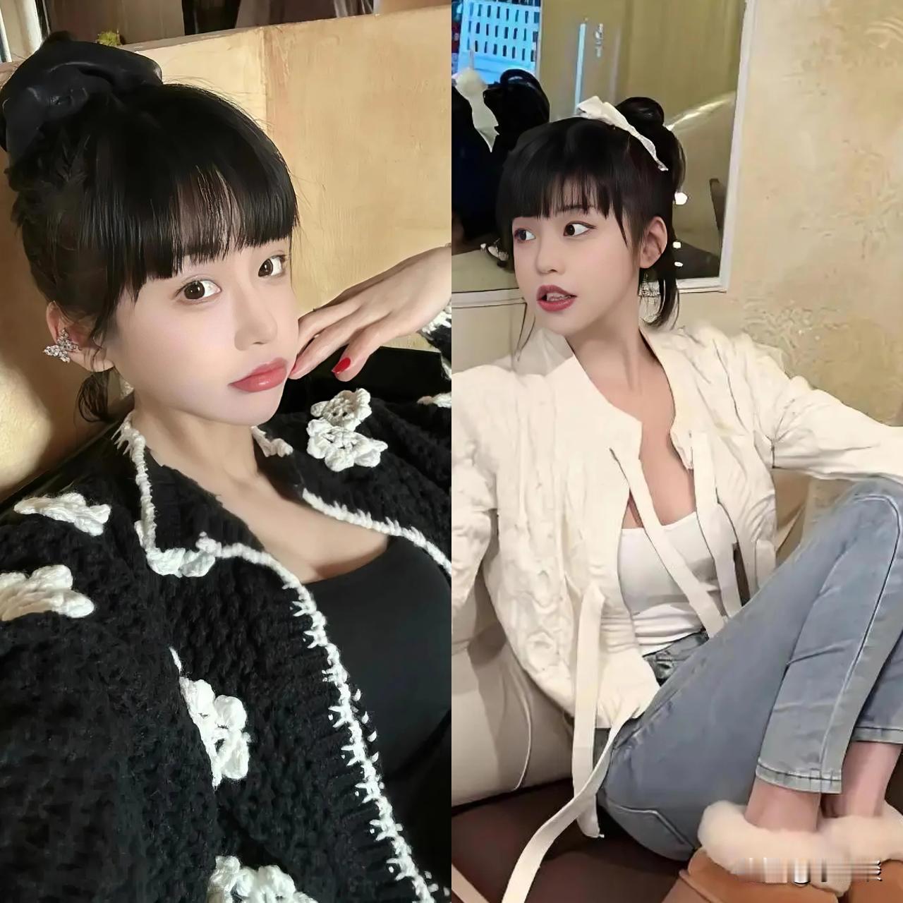 特地去查了一下司晓迪，她在学校就挺受欢迎这点我不意外，说她长得漂亮学习也还不错我