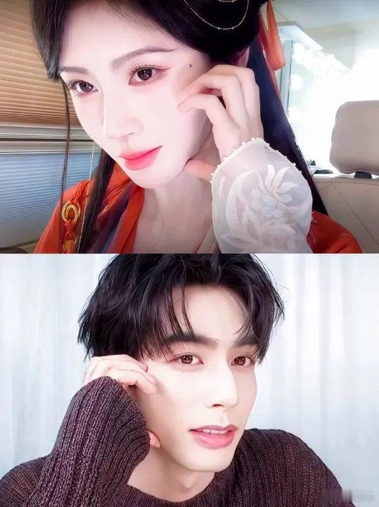 鞠婧祎戳宋威龙脸啊啊啊啊啊嗑拉了！鞠婧祎戳宋威龙脸给我戳害羞了怎么回事！鞠婧祎用
