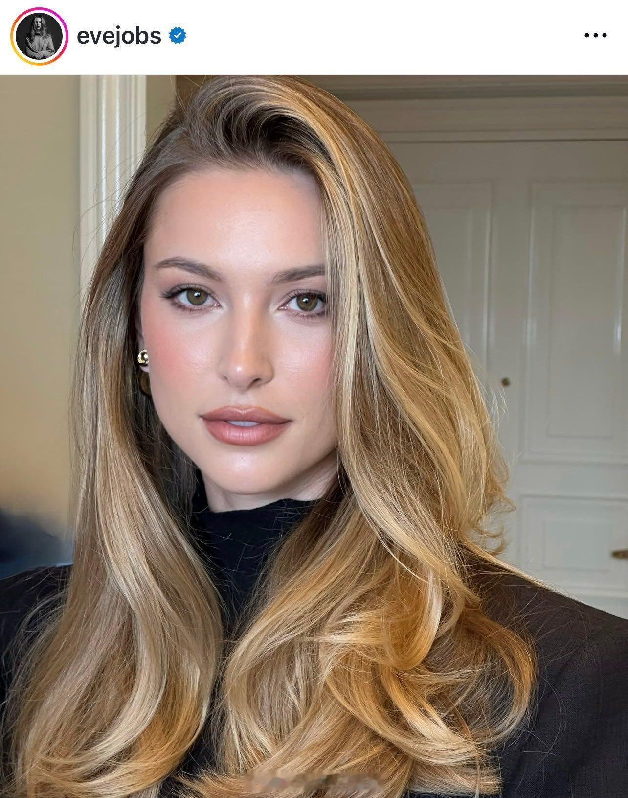 乔布斯女儿Eve。 ​​​