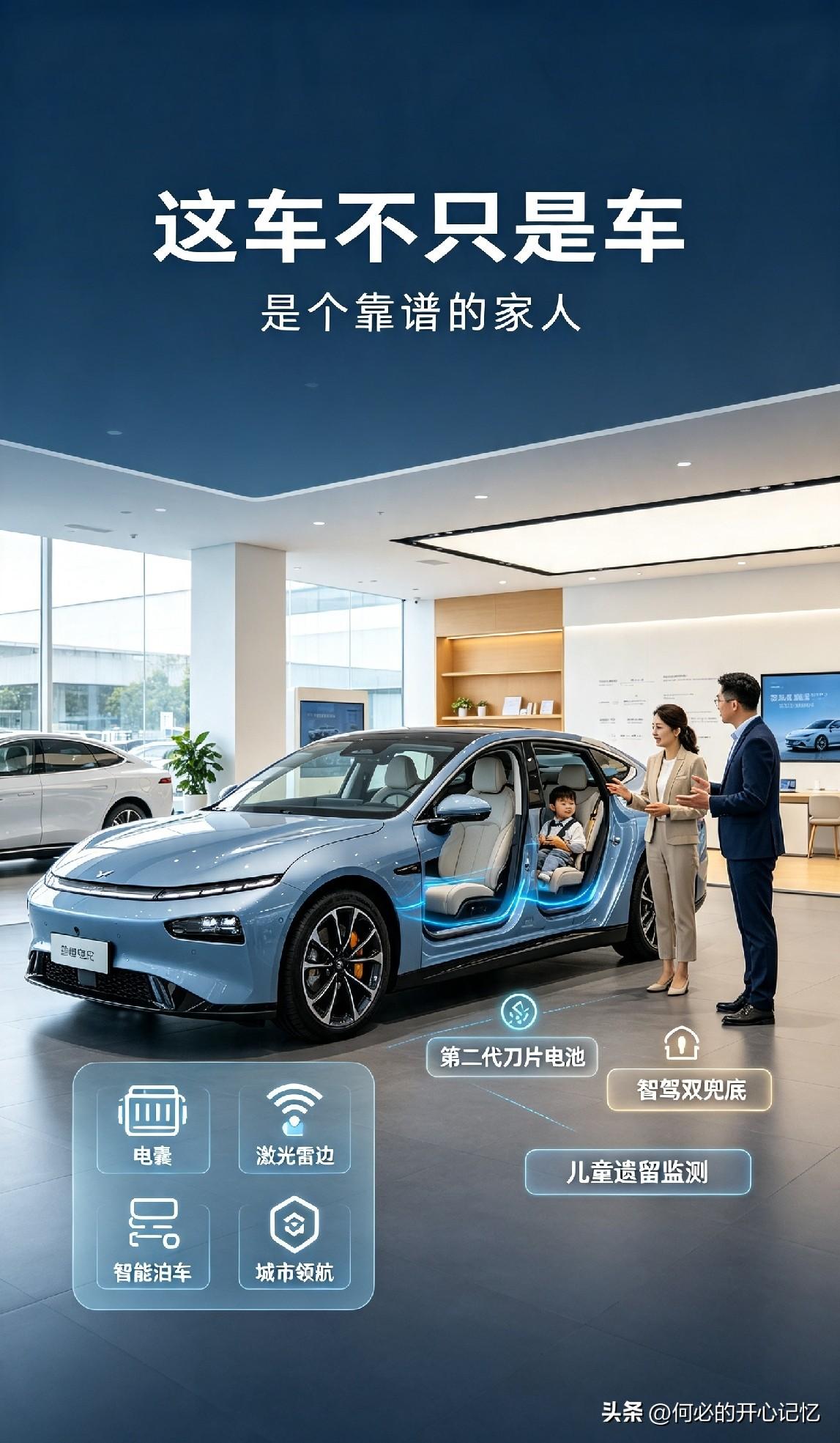 【宝妈车主】提车第一天，我把儿童锁打开了三次

当妈以后，买车第一件事看什么？