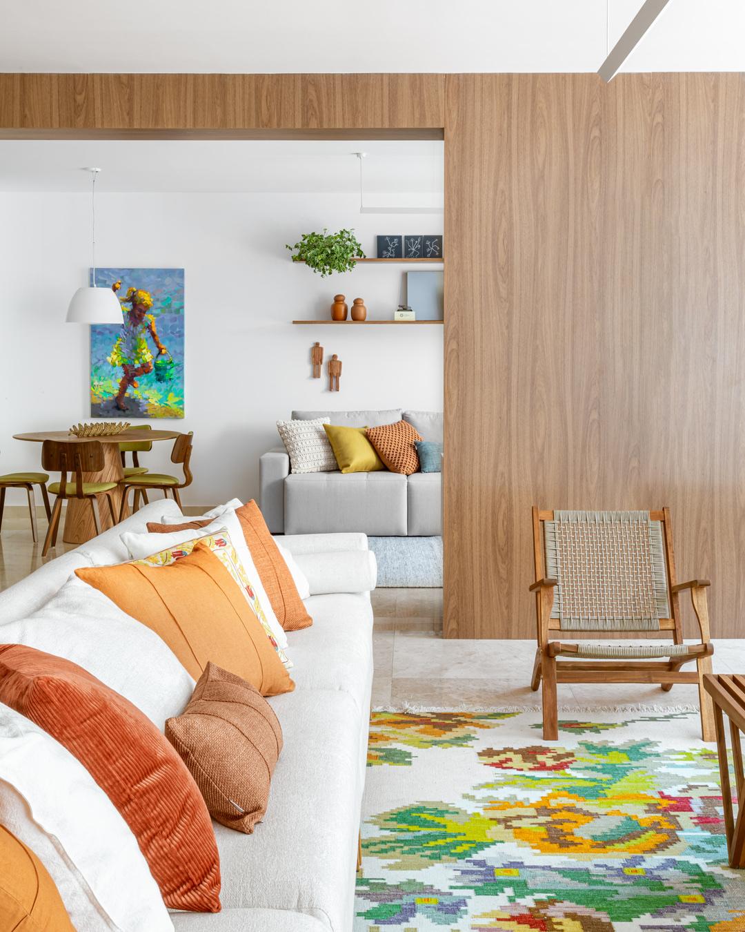 286平米住宅 现代主义美学拉满🌿大平层多少平方最适合居住，无浪费 家居