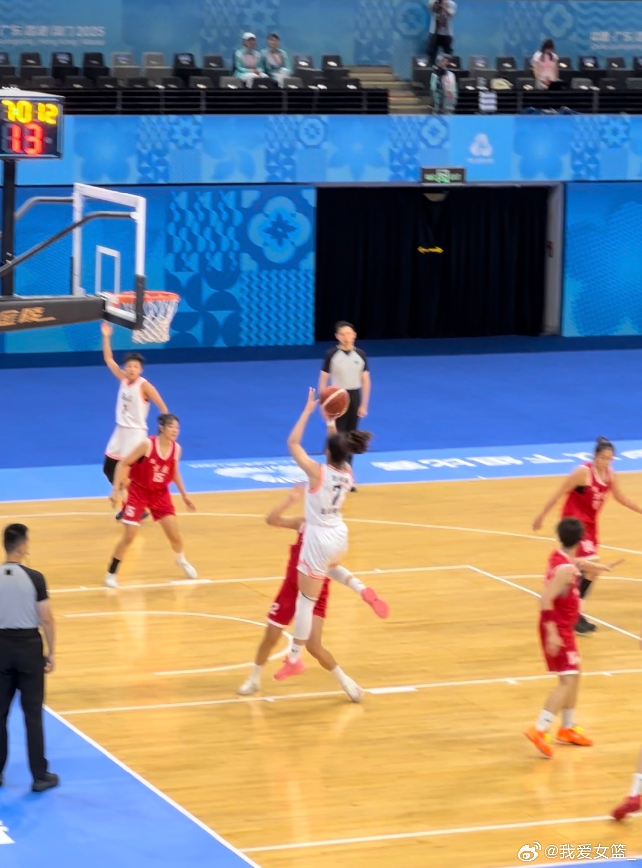 【全运会U22女篮第二日综述：北京大胜辽宁，四川稍经波折取开门红】第十五届全运会