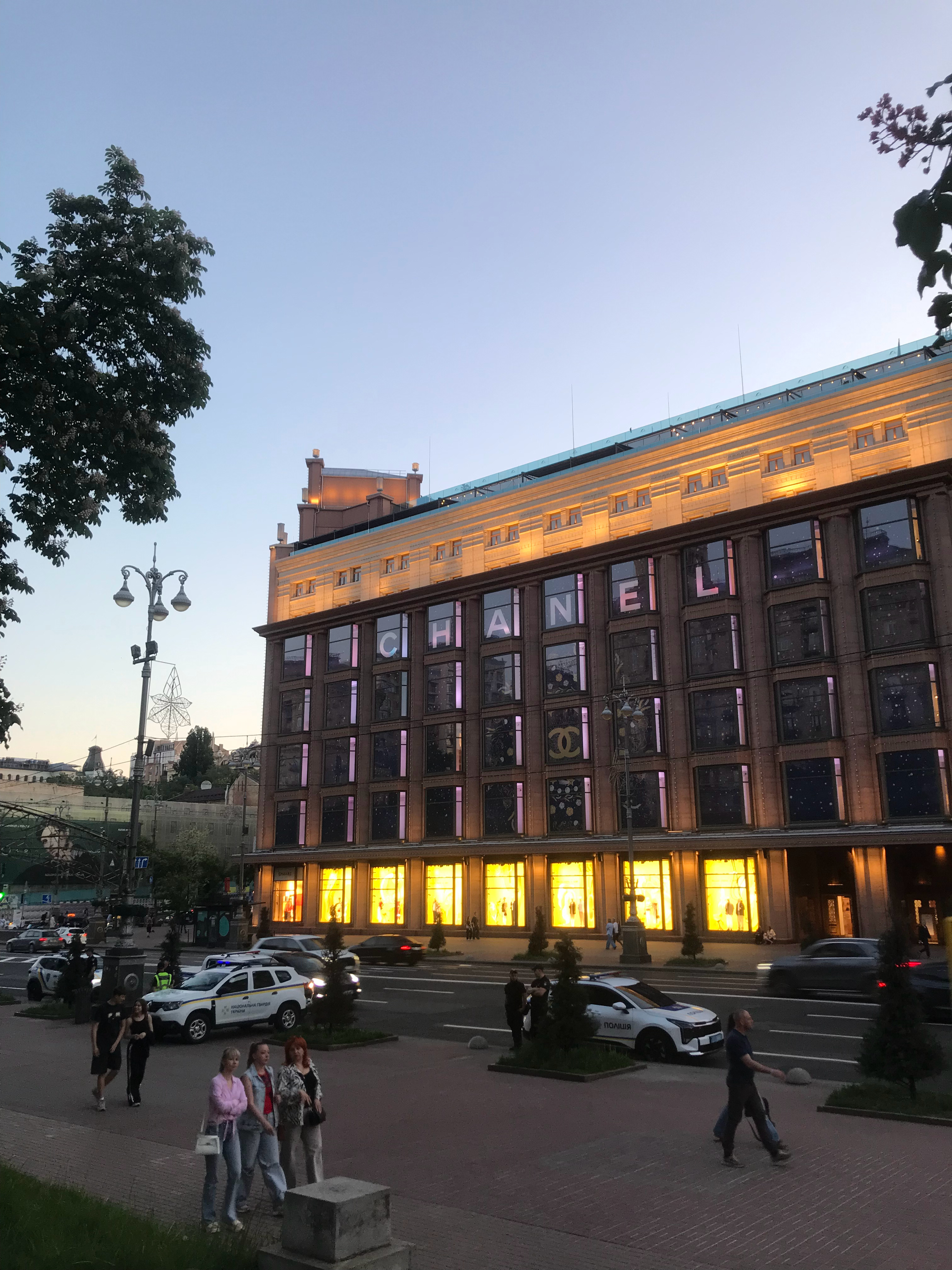 基辅今夜 乌克兰·基辅