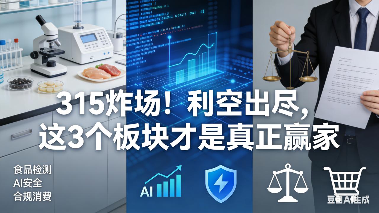 315晚会火力全开，工业双氧水漂白鸡爪、预制菜冒充现炒、AI换脸诈骗、非标电动车