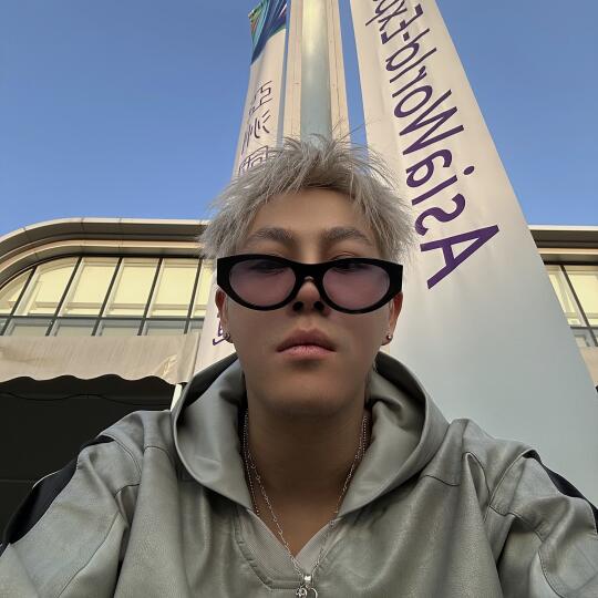 减肥一周多才敢来Complexcon潮流展🙏