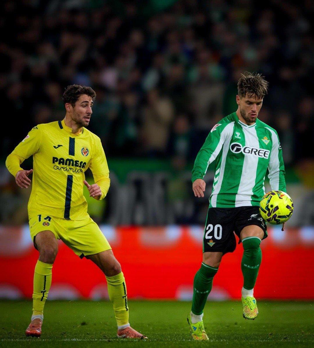 洛塞尔索百场赛首发🔥皇家贝蒂斯2比0比利亚雷尔。📲洛塞尔索赛后：“太棒了，我