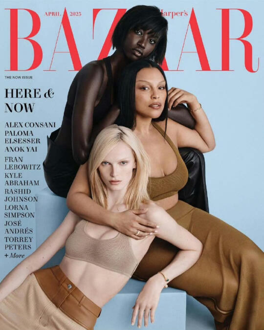 US Harper's BAZAAR 美版时尚芭莎四月刊