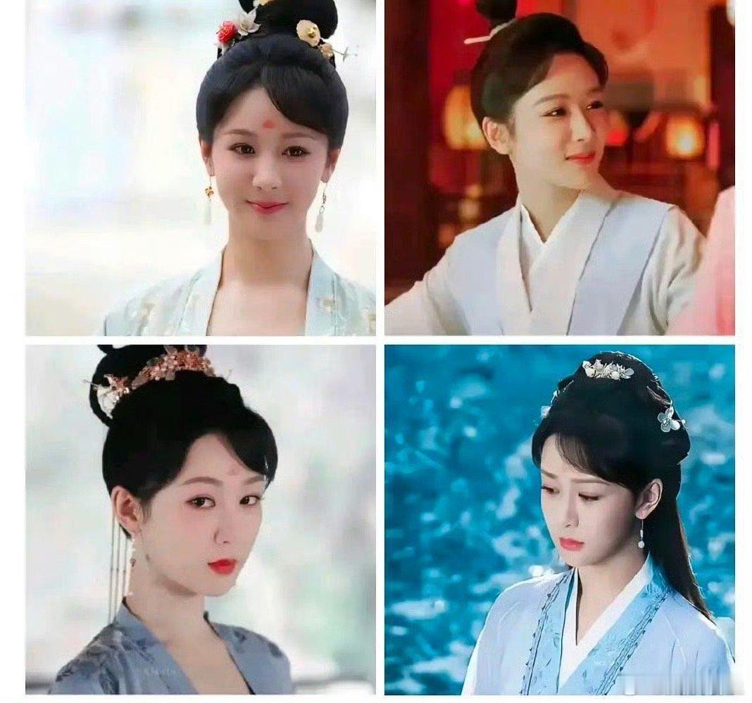 🍇古偶的妆造好像都一个样 ​​​