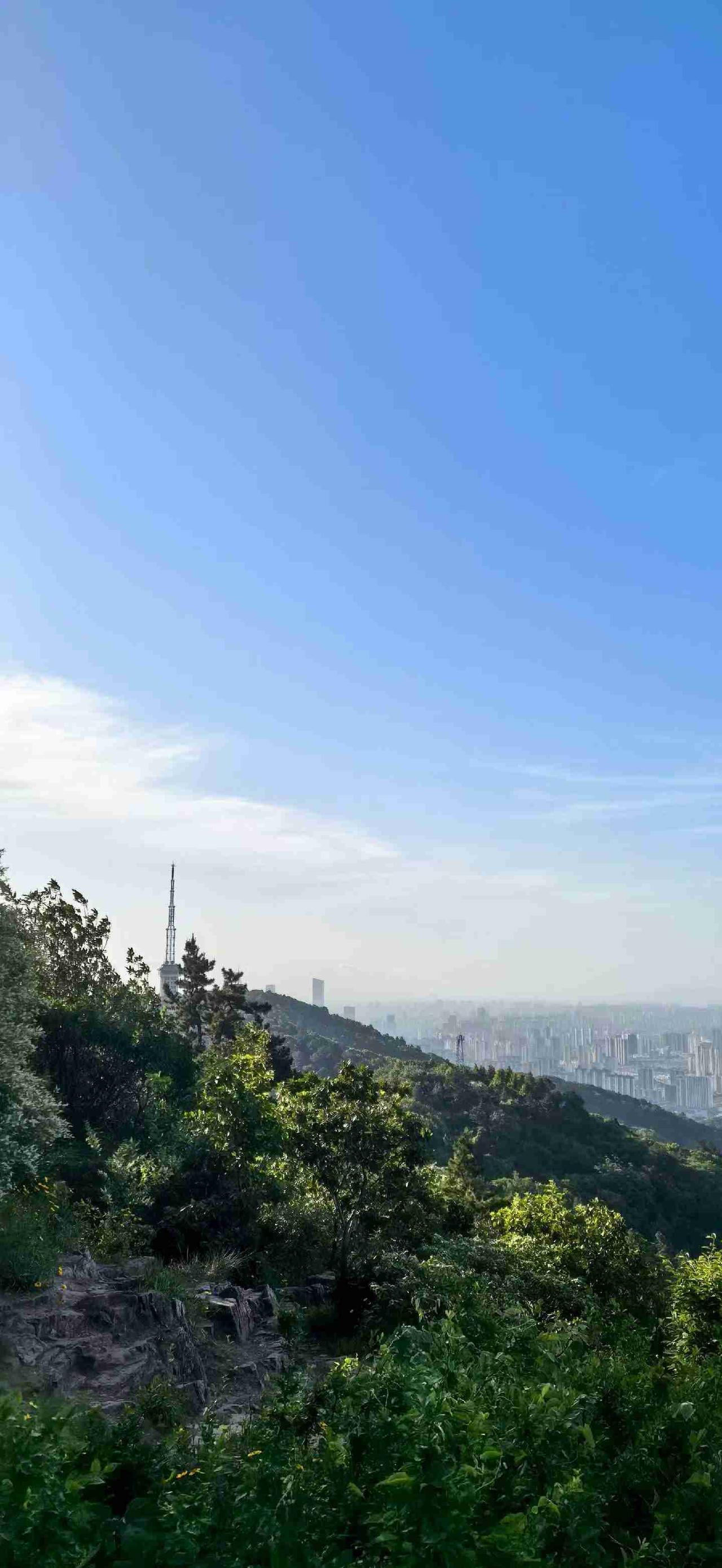 我的今日状态：😁轻松愉快
我这里的天气：☀️晴天