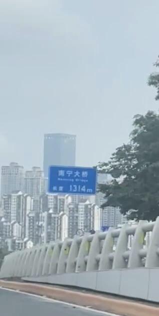 南宁大桥1314米

怎么我记得之前南宁大桥的长度由1314米改成了1315米的