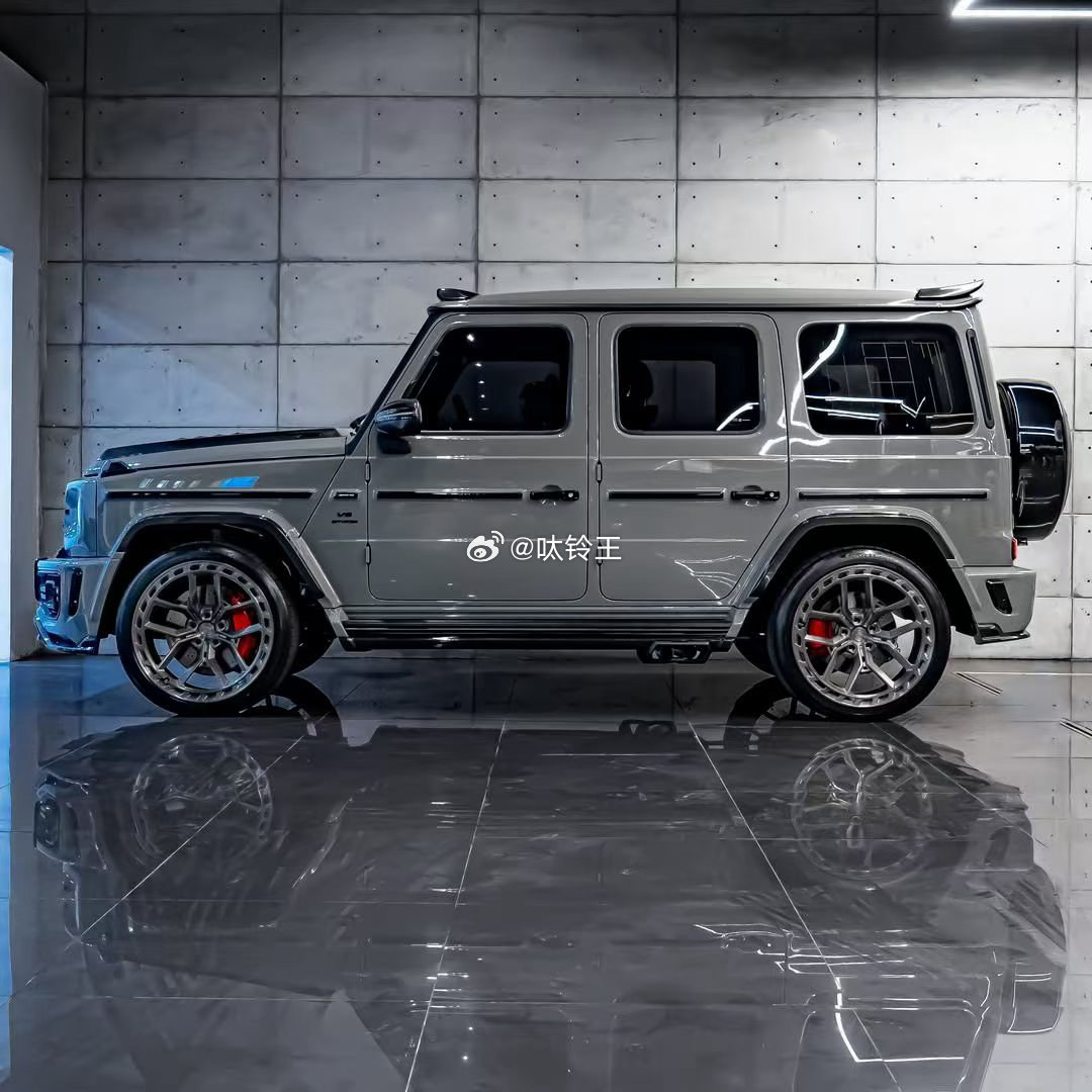 URBAN x VOSSEN UVX Mercedes AMG G63 W465