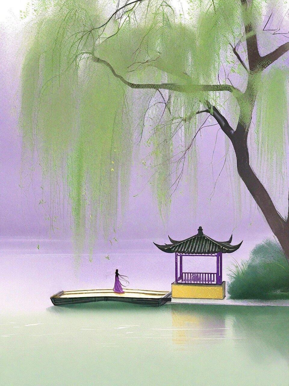 人间烟火，山河远阔。 ​​​