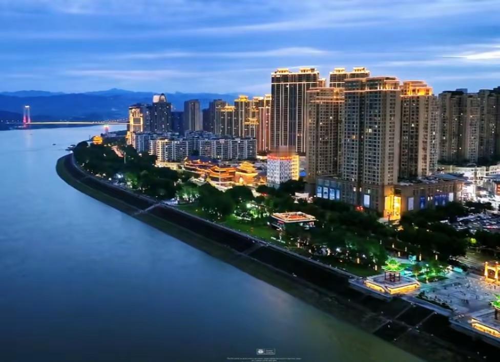 这是哪里 城市夜景打卡