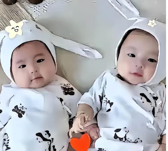 江苏盐城一24岁漂亮姑娘不幸未婚先孕，男方家眼看姑娘怀了珍贵的双胞胎肯定舍不得打