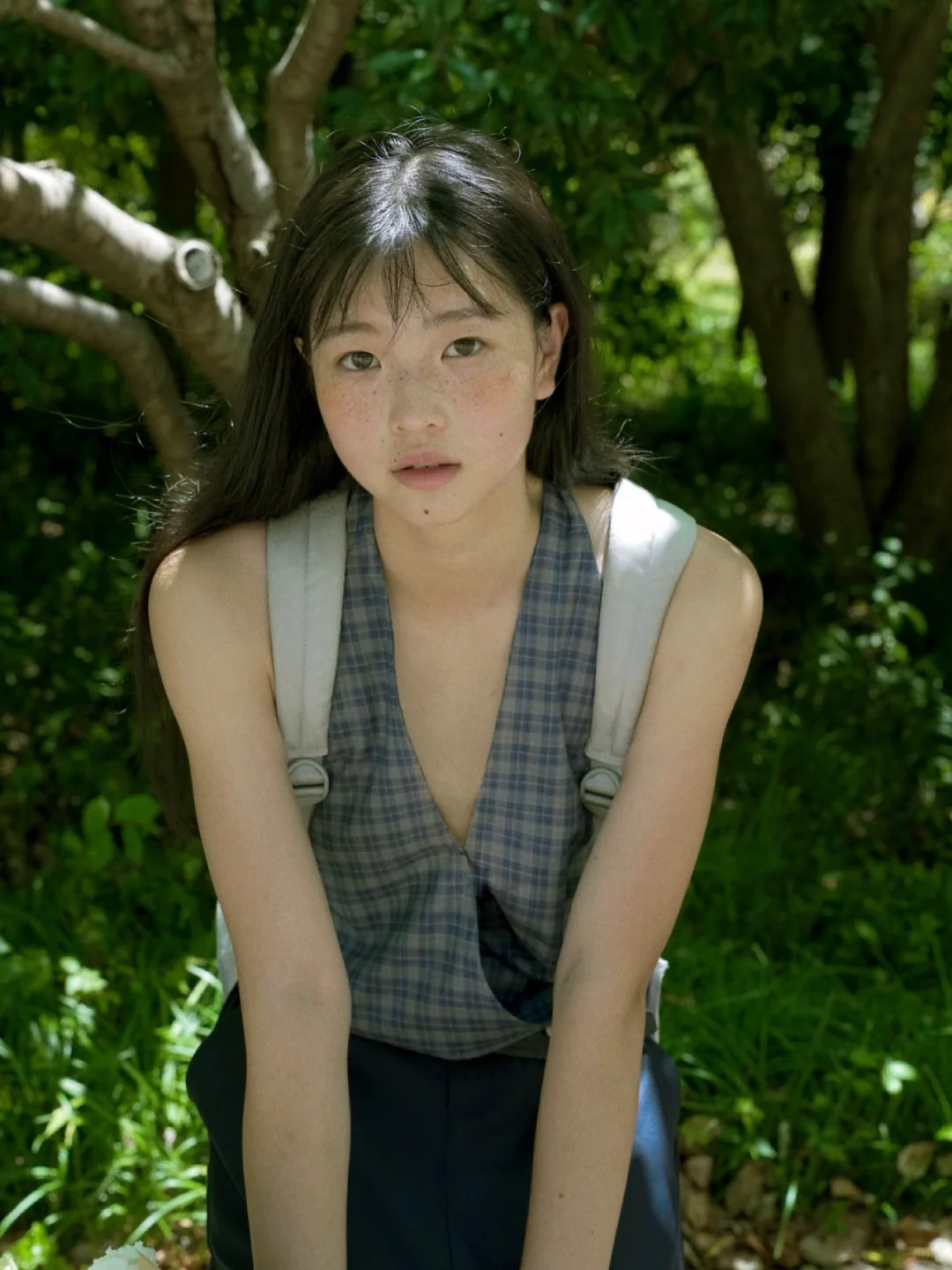 少女是个美好的形容词