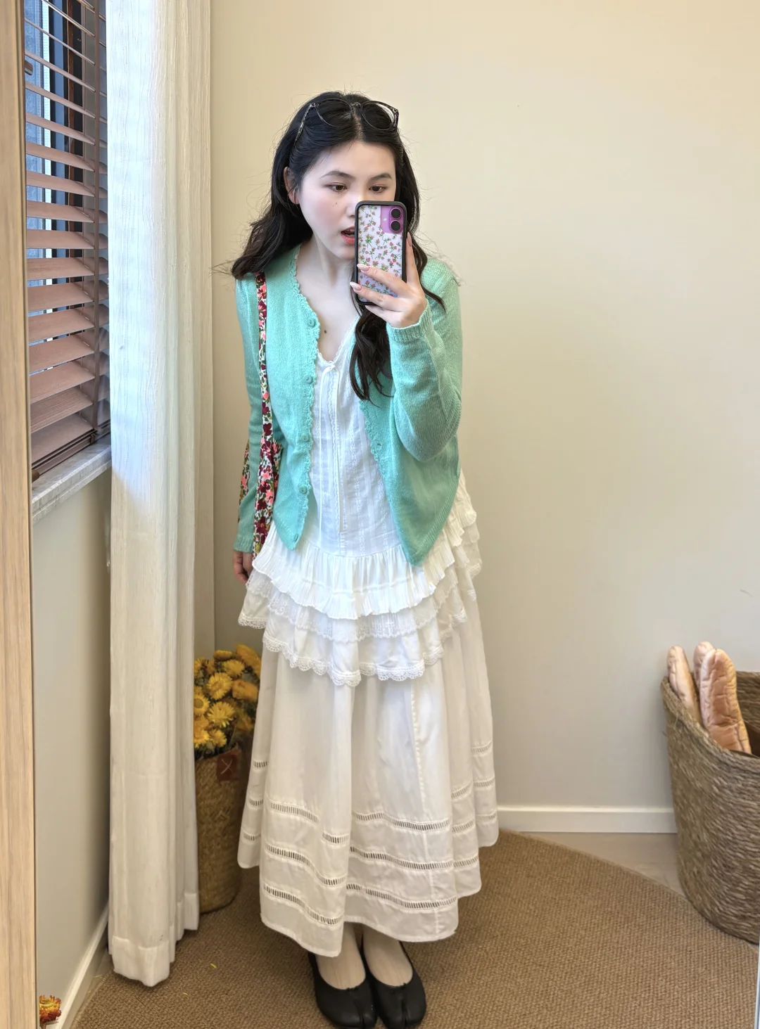 做春夏的茉莉公主💚