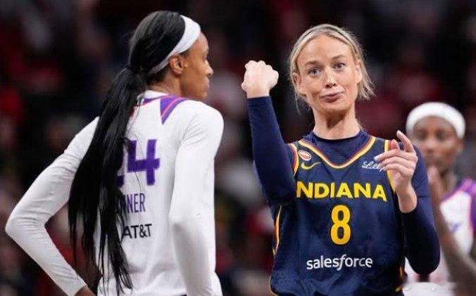 wnba篮球 凤凰城水银主场迎战印第安纳狂热，这场比赛的关注点仍然集中在双方后场