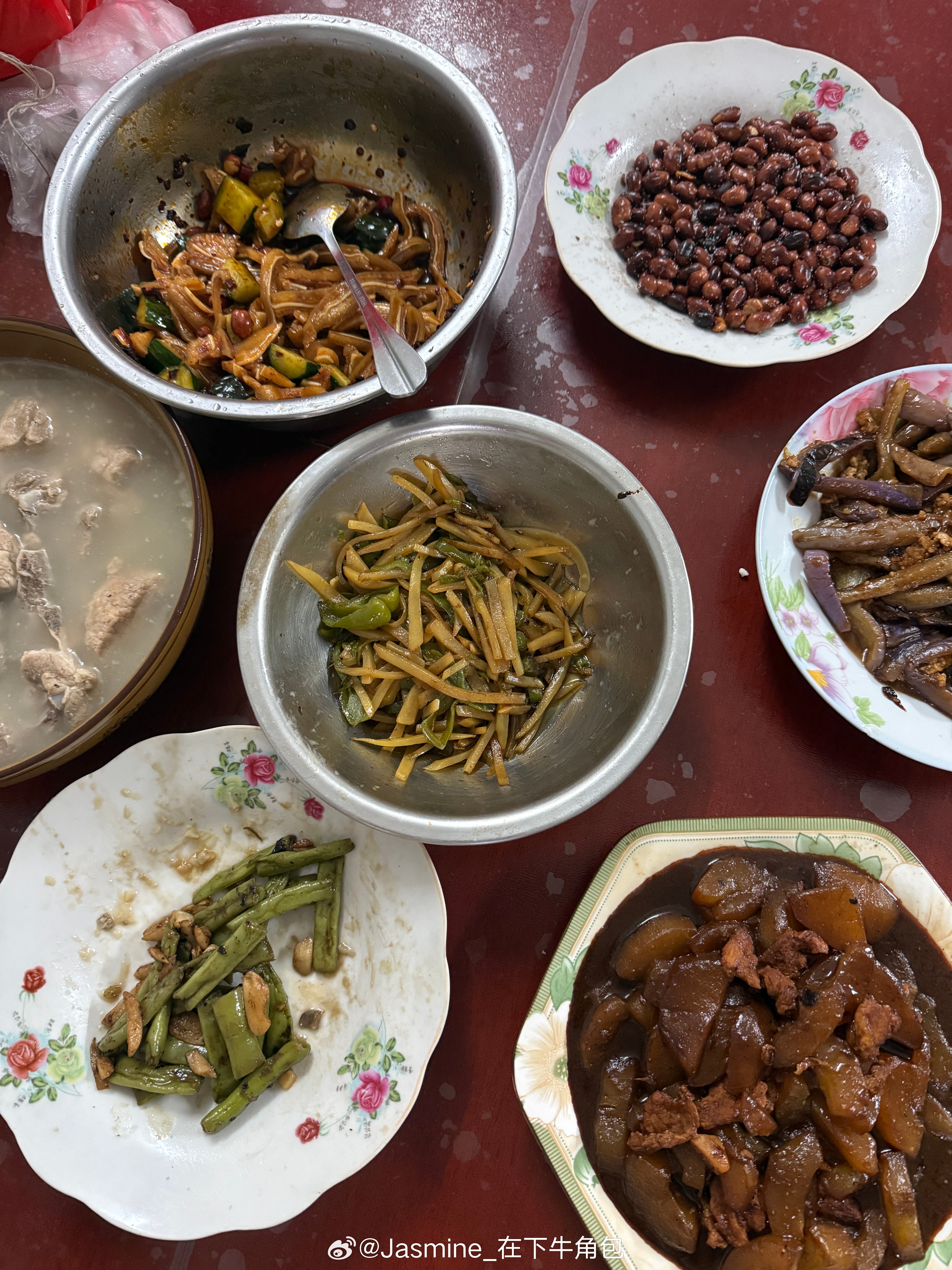 心血来潮做饭中 请吃