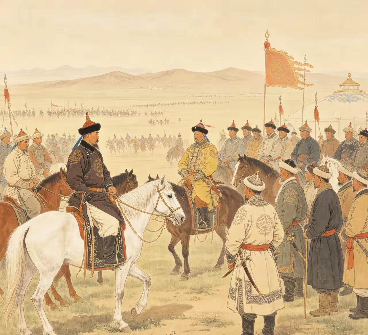 五胡十六国生与死，南北朝150年对峙，杨坚建隋，完成统一。
十六国被北魏、东晋瓜