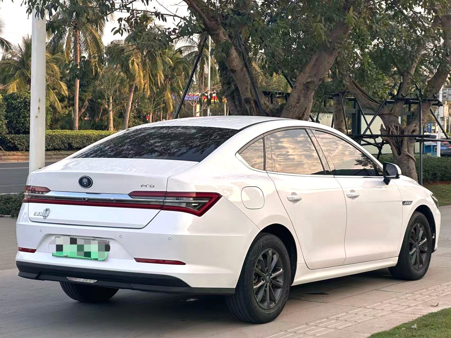 今日已售，纯电秦pro新能源，2020年上牌，营转非，20万公里三个多一点，买来