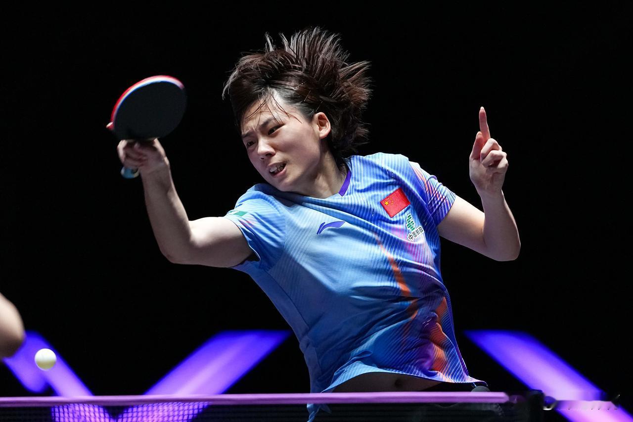 孙颖莎和王曼昱双双缺阵，国乒女队三位小将发威，3比0横扫尼泊尔，赢得名古屋亚运会
