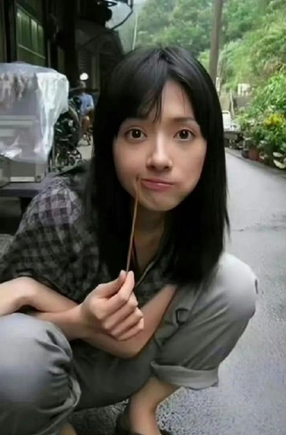 郭碧婷十七岁 VS 王鸥十七岁 