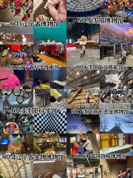 沈阳8个值得去的亲子博物馆❗免费❗免预约❗