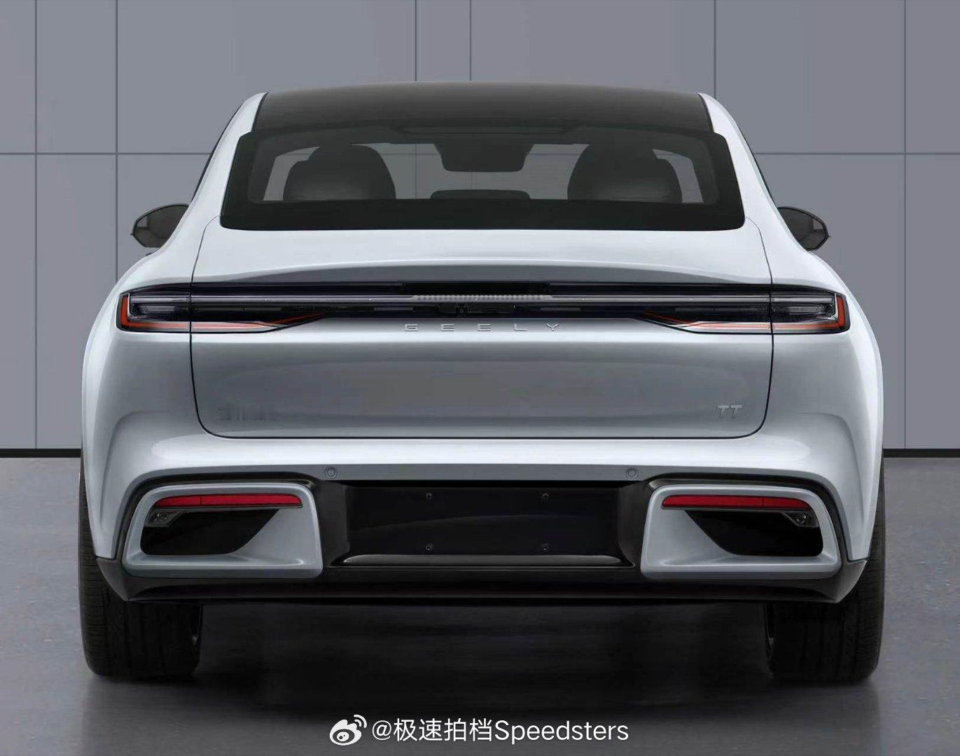 这小尾翼是吉利 TT 吗？