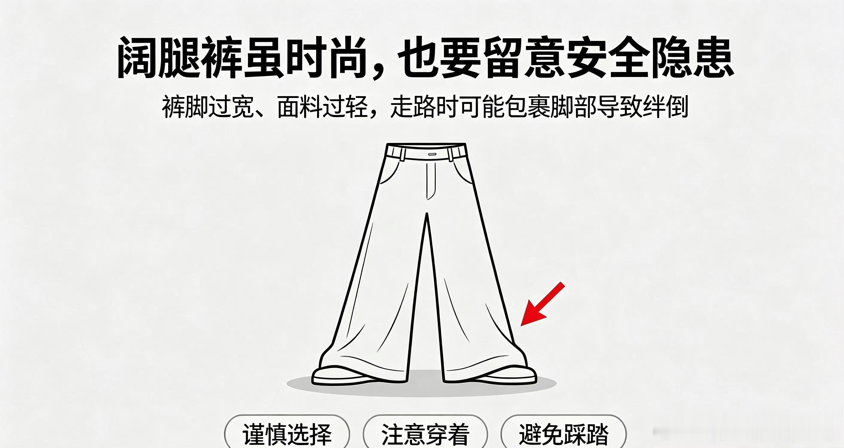 Zara阔腿裤存安全隐患Zara裤子是难得的170➕穿上长度合适的……其他品牌基