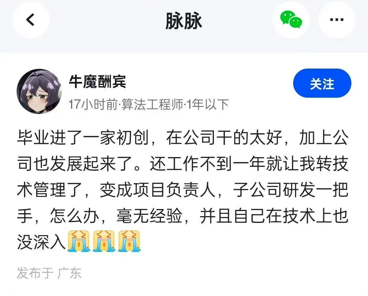 有时候领导未必有能力，只要知人善用，鼓励员工发挥创造力就完事了。 ​​​