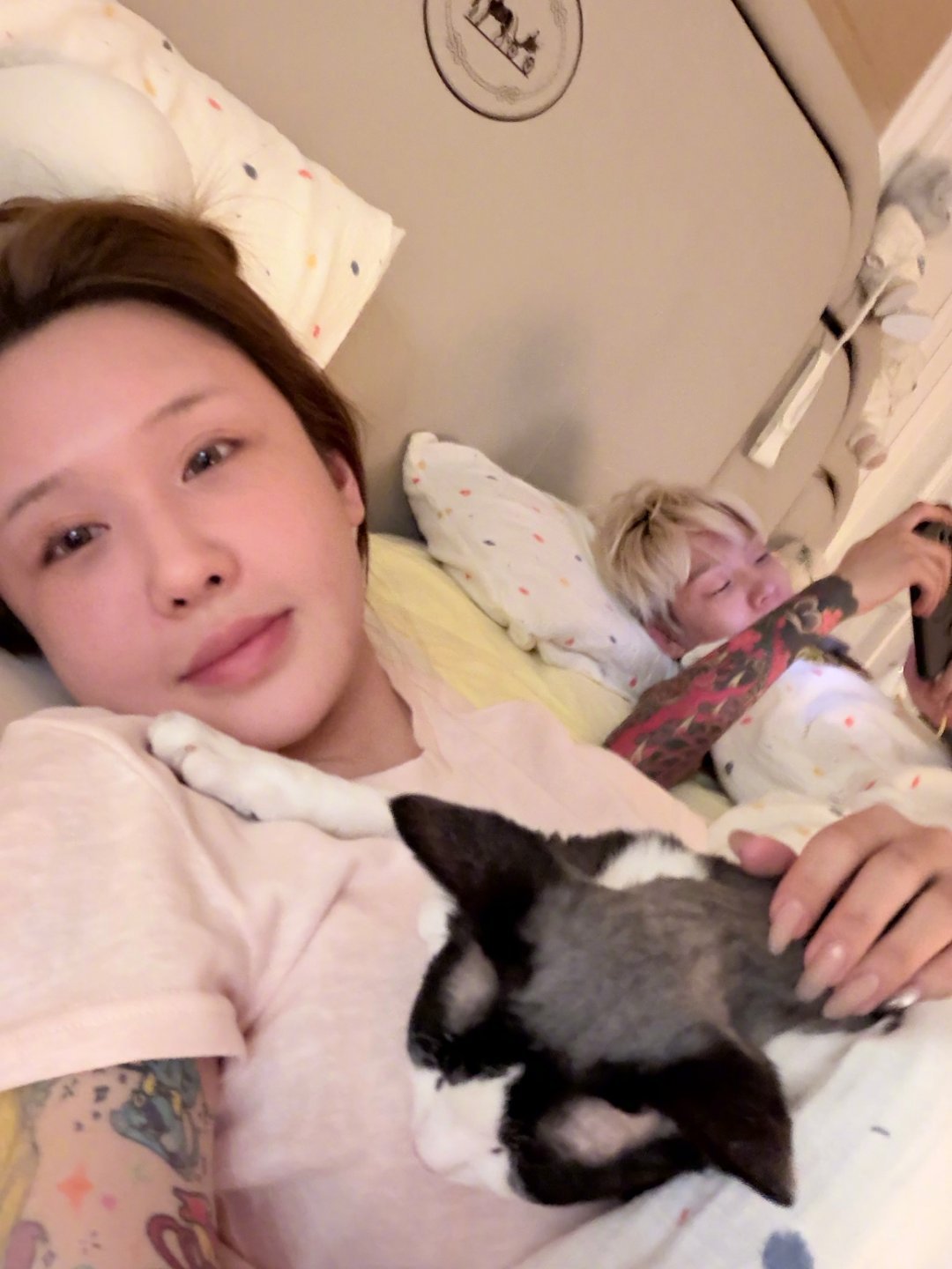 原来幸福不是发生什么 而是什么事都不发生 ​请问在发生第四胎吗？再生一个女儿👧