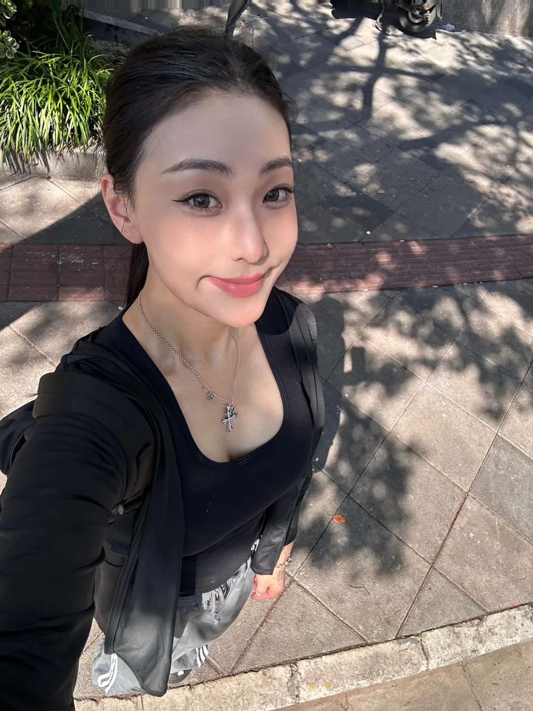 宝贝啊 我们在世上是为了感受阳光