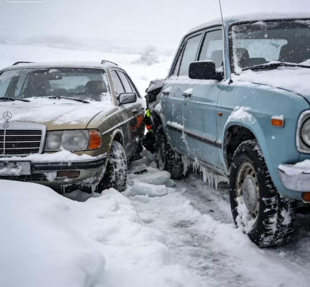 司机群体再也不怕大雪封路了，以后结冰的路面就像铺上了电热毯，0.5秒就能启动发热