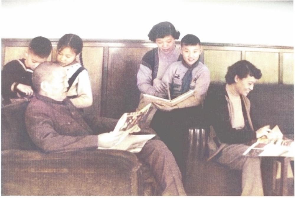 1960年春，“西康王”刘文辉任林业部部长期间家中的日常，可比跑去台湾强多了。