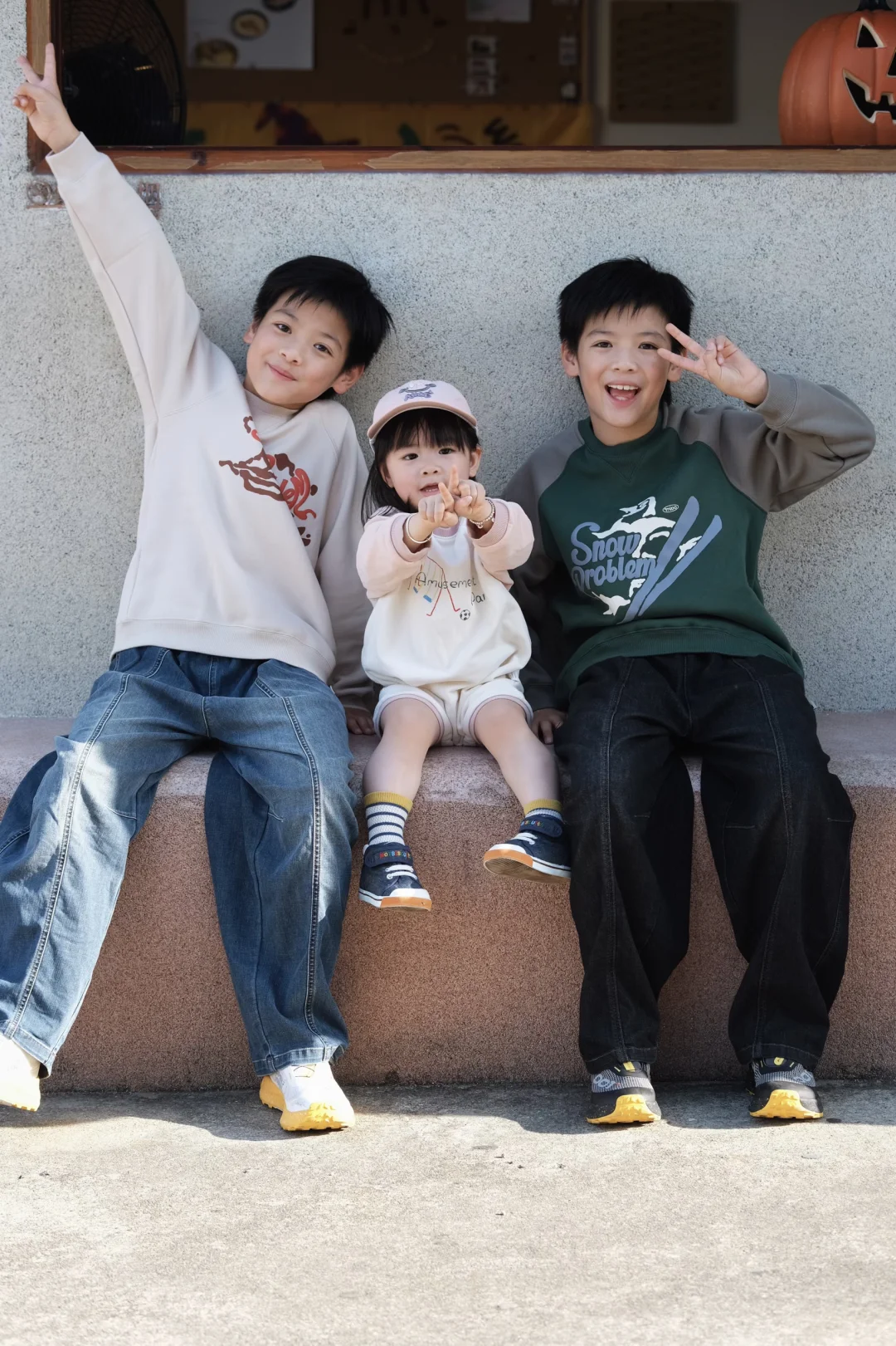 妹妹以后的眼光应该会不错✨