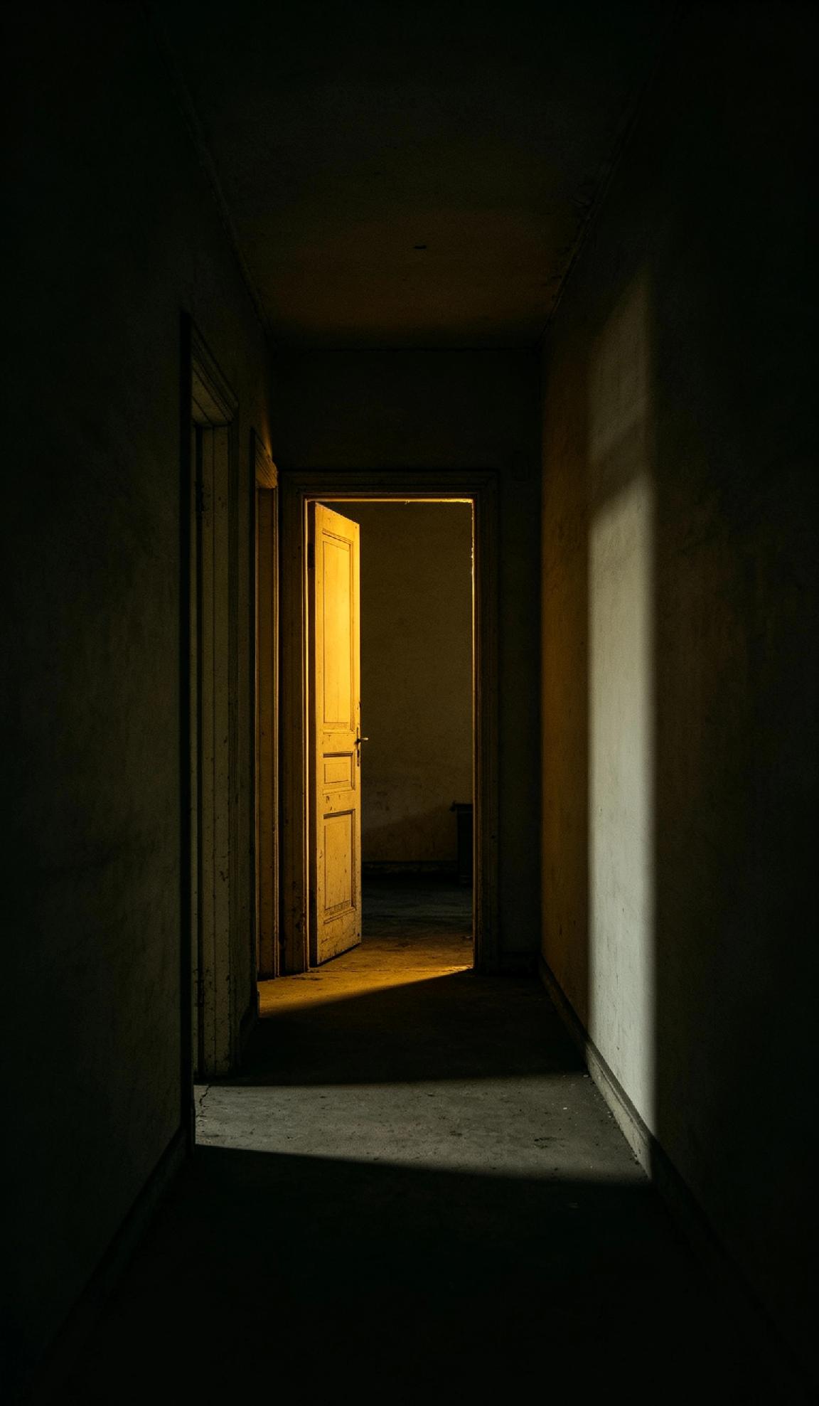 那些你以为的“幻觉”，可能是它在慢慢靠近。深夜的异响与寒意，往往是醒来的前兆。?